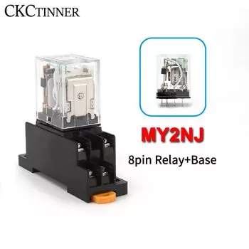 Реле CKCTINNER HH52P MY2NJ 8-контактное