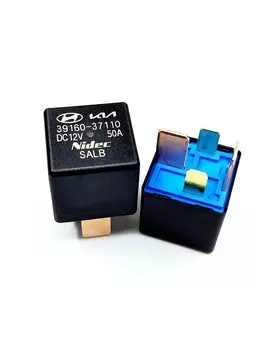 Реле DC12V 50A 4 контакта 39160-37110