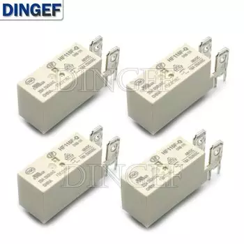 Реле DNIGEF HF115F-Q-048-1H