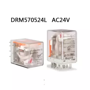 Реле DRM570524L 7760056092 AC24V 14 pin