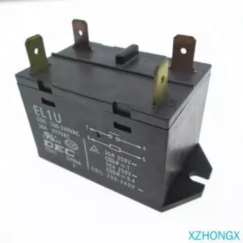 Реле EL1U 30A 250VAC 277VAC 200VAC-240VAC
