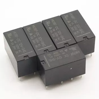 Реле ELECAPITAL HK19F 5В 12В 24В