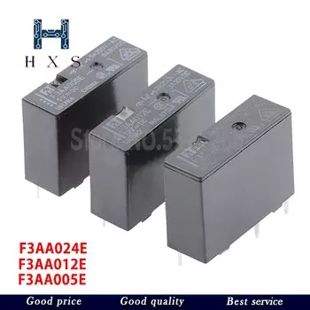 Реле F3AA024E F3AA012E F3AA05E 24В 12В 5В