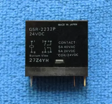 Реле G5R-2232P-24VDC