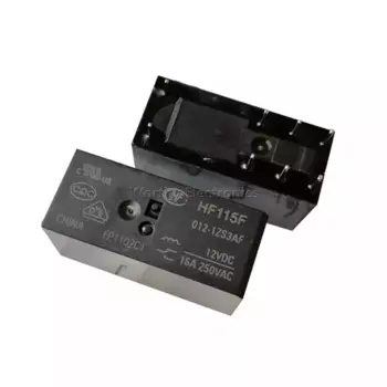 Реле HF115F 012-1ZS3AF, 12 в пост. Тока 16 А 8 контактов, 10 шт./партия