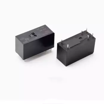 Реле HF115F-I 6PIN 16A 5В 12В 24В