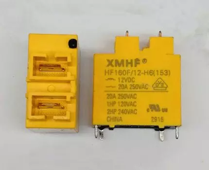 Реле HF160F/12-H6 12VDC 5/10 шт.