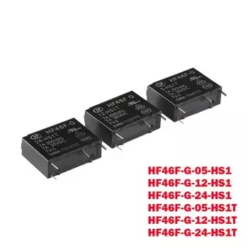 Реле HF46F-G 5В 12В Your Cee