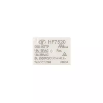 Силовые реле HF7520-005-HSTP HF7520-0125-HSTP HF7520-024-HSTP