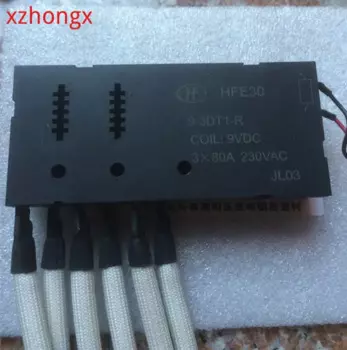 Реле Hfe30 9-3dt1-r 9VDC 3x80a 230VAC