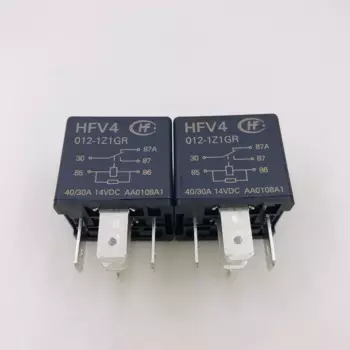 Реле HFV4-012-1Z1GR 5pin 40A14VDC
