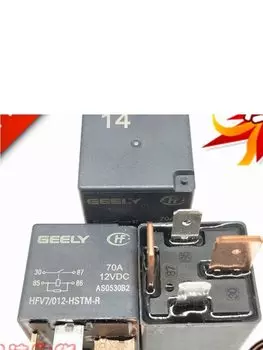 Реле HFV7 012-HSTM-R 12В 70А