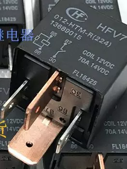 Реле HFV7 012-HTM-R 70A 12В 4 контакта