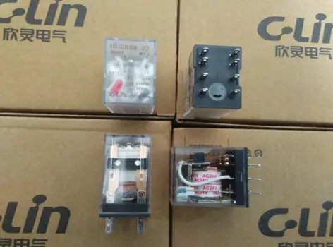 Реле HHC68B-2Z HH52P JZX-22F(D)/2Z MY2 YZR2PD, 24 В переменного тока
