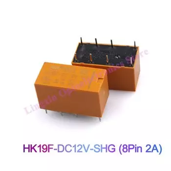 Реле HK19F 20шт