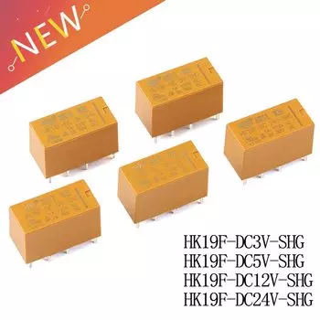 Реле HK19F-DC12V-SHG Your Cee
