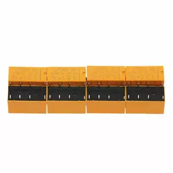 Реле HK19F-DC3V-SHG HK19F-DC5V-SHG HK19F-DC12V-SHG HK19F-DC24V-SHG HK19F 3 В 5 В 12 В 24 В 8 контактов
