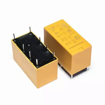 Реле HK19F-DC5V-SHG 5 В 8PIN 2NO 2NC Мини-реле мощности типа печатной платы 50 шт.