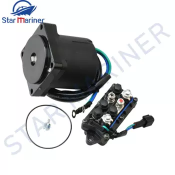 Реле и двигатель для Yamaha 64E-43880 64E-43880 64E-43880-00 115-225 HP 67H-43880-00