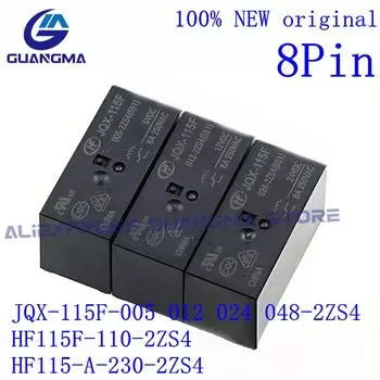 Реле JQX-115F-005 10 шт.