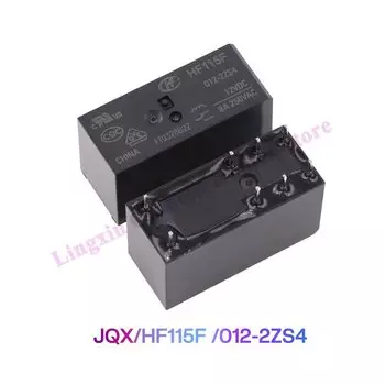 Реле JQX/HF115F 10 шт.
