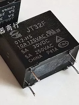 Реле JT32F 012-HS 12VDC 5A, 5 шт.