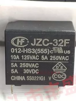 Реле JZC-32F 012-HS3 5A 12V, 2 шт.