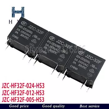 Реле JZC-HF32F 5шт