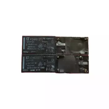 Реле K2AK012T, 10 шт./лот, 12 В постоянного тока, K2AK 16 А, 4 контакта
