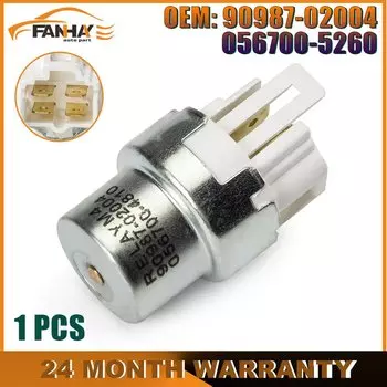Реле кондиционера 12 В 22 А для Toyota Camry Celica для Mitsubishi для Chrysler для Lexus ES300 SC300 90987-02004 056700 -5260 0567005260