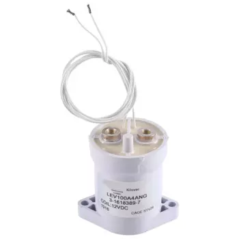 Реле контактора LEV100A4ANG 3-1618389-7 12 В постоянного тока для транспортных средств новой энергии