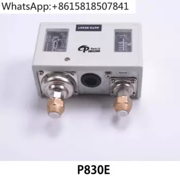 Реле контроля давления P830HME P830E, автоматический ручной переключатель для холодильного хранения