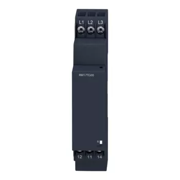 Реле контроля фаз RM17TG00 с контактами NO/NC, 3-фазное 208 - 480 В переменного тока