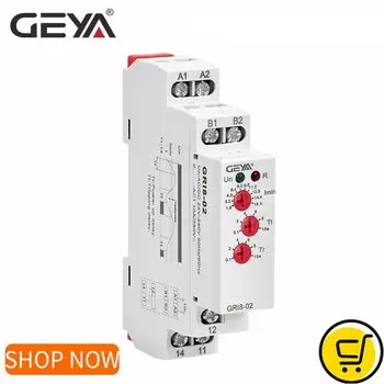 Реле контроля тока GEYA GRI8-02
