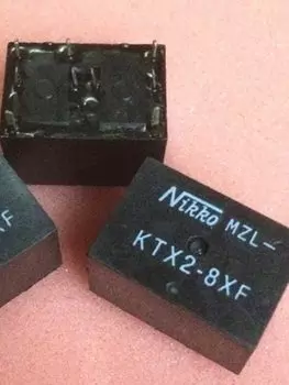 Реле KTX2-8XF 9 контактов