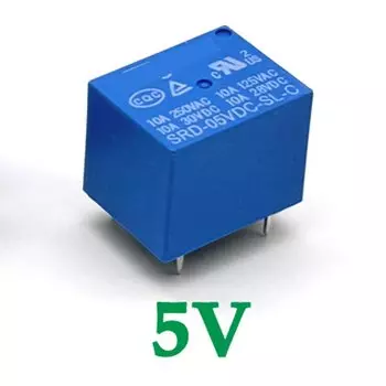 Реле LAJQTAO 5V 12V 24V 10A