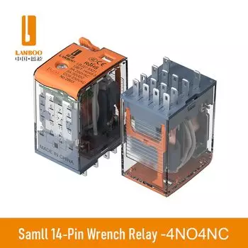 Реле LANBOO LBJ27X21 DC12V/DC24V/AC220V