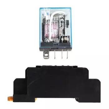 Реле LY2NJ 220В 10А HXBB1A0257