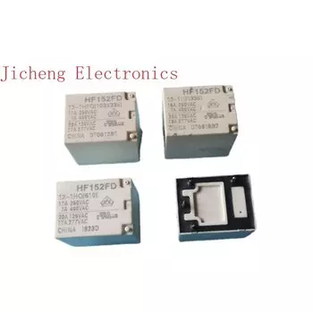 Реле мощности HF152FD-12-1HFQ 1HQ 1r22, 4 контакта, 17 а, одна группа, обычно открывается, 12 В постоянного тока