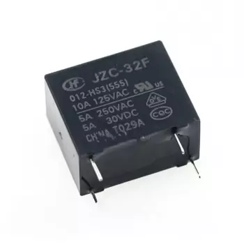 Реле мощности HF32F JZC-32F-012-HS3 12V 5A 250VAC 4PIN оригинальное новое реле, 50 шт.