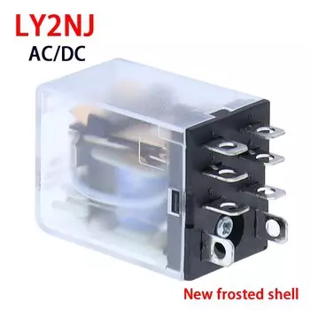 Реле мощности LY2NJ 8контактов AC/DC 12-380V