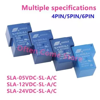 Реле мощности SLA-05 12 24VDC-SL-A-C 5 шт.