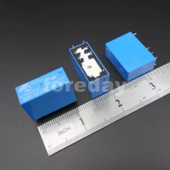 Реле мощности SONGLE, SRS PCB 8 контактов 5A 5V 12V 24V SMI-05VDC-SL-2C SMI-12VDC-SL-2C 400 шт./лот * SMI-24VDC-SL-2C, 400 шт.