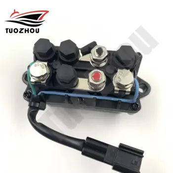 РЕЛЕ НАПРЯЖЕНИЯ 63P-81950-00 ДЛЯ YAMAHA OUTBOARD 2-контактный 4-тактный двигатель 40-90 л.с.