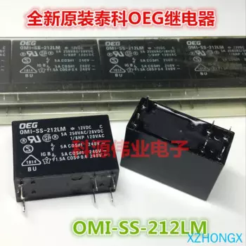Реле OEG de OMI-SS-212LM 12 В постоянного тока 6 контактов 5 А