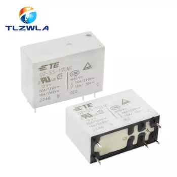Реле OZ-SS-112LM1F TLZWLA 16А 240В 6 контактов