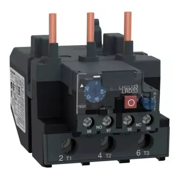 Реле перегрузки дифференциального теплового сигнала LRD3355C 30-40A 1NO + 1NC