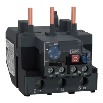 Реле перегрузки дифференциального теплового сигнала LRD3361C 55-70A 1NO + 1NC