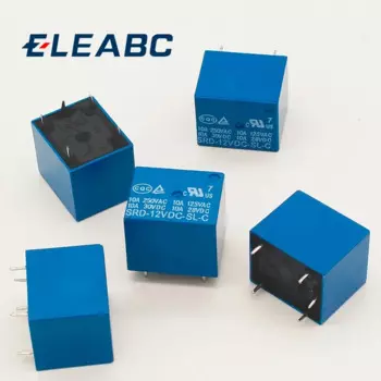 Реле питания ELEABC SRD-12VDC-SL-C 12В