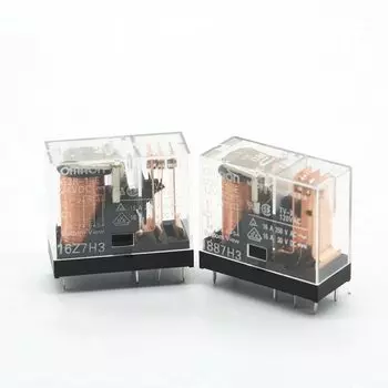 10 шт./партия реле мощности G2R-1-E-12VDC G2R-1-E-DC12V G2R-1-E-24VDC G2R-1-E-DC24V 16A 12В 24В 8PIN реле питания